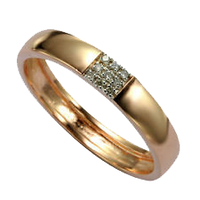 9ct Gold Dress Ring