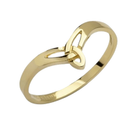 9ct Gold Trinity Knot Ring