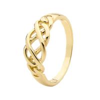 9ct Gold Celtic Knot Ring