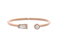 9ct Adjustable Diamond Ring