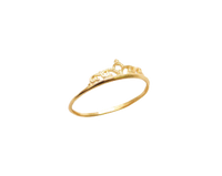 9ct Gold Crown Ring