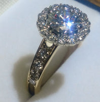 Custom Enabled Engagement Ring