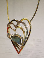 Heart multi pendant