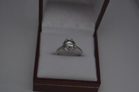 Silvercape Diamond Engagement Ring
