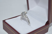 Silvercape Diamond Engagement Ring